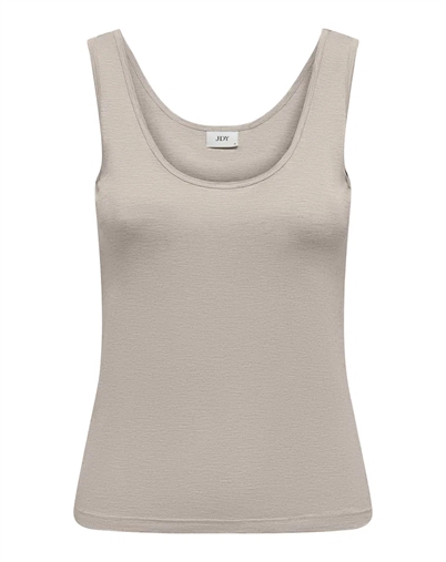 JDY - JDYMila Tank Top - Chateau Gray